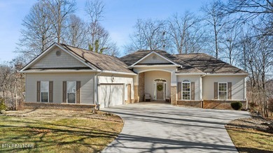 Come experience this immaculately maintained 4-bedroom, 3-bath on Toqua Golf Course - Loudon County in Tennessee - for sale on GolfHomes.com, golf home, golf lot