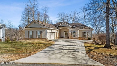 Come experience this immaculately maintained 4-bedroom, 3-bath on Toqua Golf Course - Loudon County in Tennessee - for sale on GolfHomes.com, golf home, golf lot