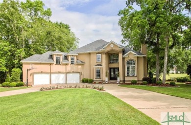 Nestled in a picturesque setting, this stunning two-story home on Southbridge Golf Club in Georgia - for sale on GolfHomes.com, golf home, golf lot