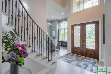 Nestled in a picturesque setting, this stunning two-story home on Southbridge Golf Club in Georgia - for sale on GolfHomes.com, golf home, golf lot