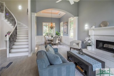 Nestled in a picturesque setting, this stunning two-story home on Southbridge Golf Club in Georgia - for sale on GolfHomes.com, golf home, golf lot