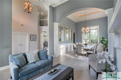 Nestled in a picturesque setting, this stunning two-story home on Southbridge Golf Club in Georgia - for sale on GolfHomes.com, golf home, golf lot