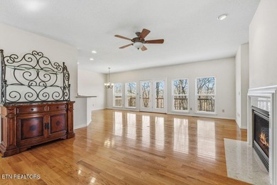 Come experience this immaculately maintained 4-bedroom, 3-bath on Toqua Golf Course - Loudon County in Tennessee - for sale on GolfHomes.com, golf home, golf lot