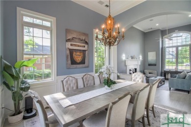 Nestled in a picturesque setting, this stunning two-story home on Southbridge Golf Club in Georgia - for sale on GolfHomes.com, golf home, golf lot