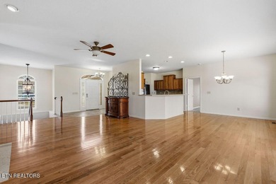 Come experience this immaculately maintained 4-bedroom, 3-bath on Toqua Golf Course - Loudon County in Tennessee - for sale on GolfHomes.com, golf home, golf lot