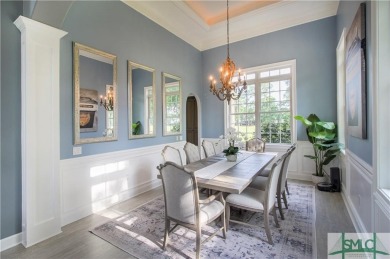 Nestled in a picturesque setting, this stunning two-story home on Southbridge Golf Club in Georgia - for sale on GolfHomes.com, golf home, golf lot