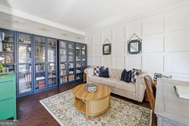 Completely updated and truly move-in ready, this elegant on Windermere Golf Club in Georgia - for sale on GolfHomes.com, golf home, golf lot