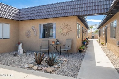 Find your perfect retreat in Lake Havasu City! This cozy on London Bridge Golf Course in Arizona - for sale on GolfHomes.com, golf home, golf lot