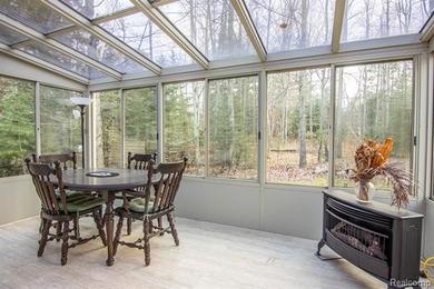 Welcome to this ranch style home built in 2001 offering over 1 on Lost Lake Woods Club in Michigan - for sale on GolfHomes.com, golf home, golf lot