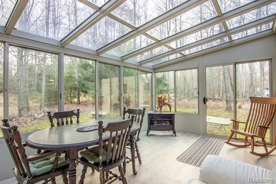 Welcome to this ranch style home built in 2001 offering over 1 on Lost Lake Woods Club in Michigan - for sale on GolfHomes.com, golf home, golf lot