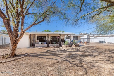 This stunning 3 bed, 2 bath home is located on a lush golf on Sun City North Golf Course in Arizona - for sale on GolfHomes.com, golf home, golf lot