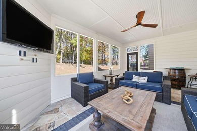 Completely updated and truly move-in ready, this elegant on Windermere Golf Club in Georgia - for sale on GolfHomes.com, golf home, golf lot