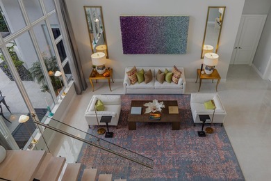 Newly renovated paradise set on an exceptional golf & lakefront on Frenchmans Reserve in Florida - for sale on GolfHomes.com, golf home, golf lot