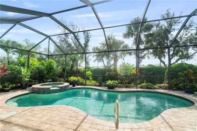 Priced under appraisal value! Tucked behind lush tropical on The Golf Lodge At the Quarry in Florida - for sale on GolfHomes.com, golf home, golf lot