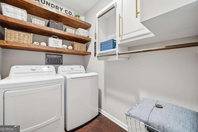 Completely updated and truly move-in ready, this elegant on Windermere Golf Club in Georgia - for sale on GolfHomes.com, golf home, golf lot