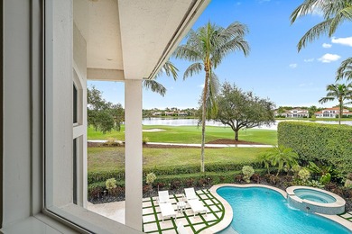 Newly renovated paradise set on an exceptional golf & lakefront on Frenchmans Reserve in Florida - for sale on GolfHomes.com, golf home, golf lot