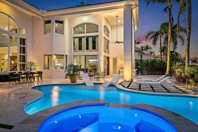 Newly renovated paradise set on an exceptional golf & lakefront on Frenchmans Reserve in Florida - for sale on GolfHomes.com, golf home, golf lot