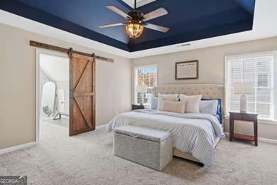 Completely updated and truly move-in ready, this elegant on Windermere Golf Club in Georgia - for sale on GolfHomes.com, golf home, golf lot