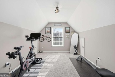 Completely updated and truly move-in ready, this elegant on Windermere Golf Club in Georgia - for sale on GolfHomes.com, golf home, golf lot