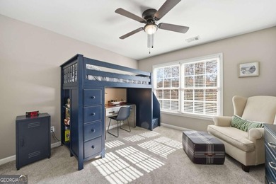 Completely updated and truly move-in ready, this elegant on Windermere Golf Club in Georgia - for sale on GolfHomes.com, golf home, golf lot