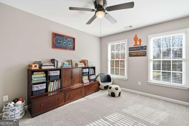 Completely updated and truly move-in ready, this elegant on Windermere Golf Club in Georgia - for sale on GolfHomes.com, golf home, golf lot