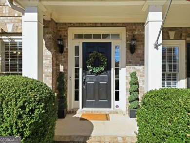 Completely updated and truly move-in ready, this elegant on Windermere Golf Club in Georgia - for sale on GolfHomes.com, golf home, golf lot