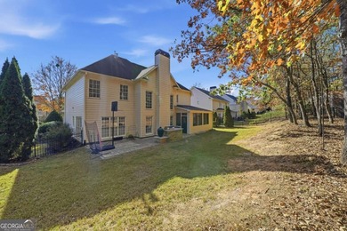 Completely updated and truly move-in ready, this elegant on Windermere Golf Club in Georgia - for sale on GolfHomes.com, golf home, golf lot