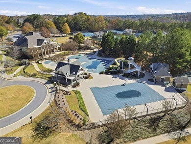 Completely updated and truly move-in ready, this elegant on Windermere Golf Club in Georgia - for sale on GolfHomes.com, golf home, golf lot