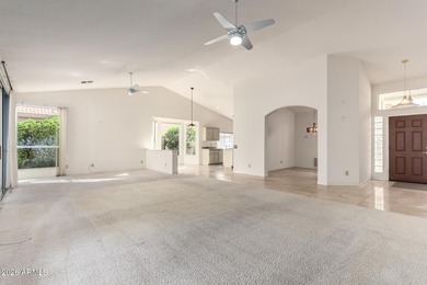 LARGEST HOME IN OAKWOOD UNDER 500K AND IT HAS A GOLF CART on Oakwood Golf Club  in Arizona - for sale on GolfHomes.com, golf home, golf lot