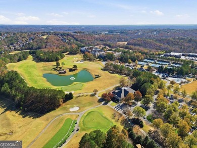 Completely updated and truly move-in ready, this elegant on Windermere Golf Club in Georgia - for sale on GolfHomes.com, golf home, golf lot