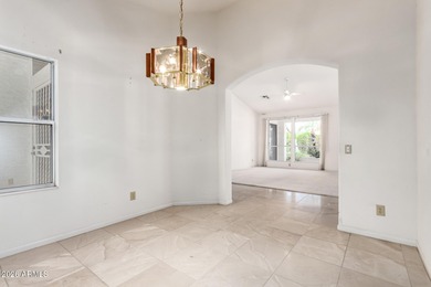 LARGEST HOME IN OAKWOOD UNDER 500K AND IT HAS A GOLF CART on Oakwood Golf Club  in Arizona - for sale on GolfHomes.com, golf home, golf lot