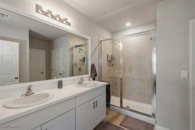 Better than new! 2021 built 4-bedroom, 2-bath home offering 1 on Herons Glen Golf and Country Club in Florida - for sale on GolfHomes.com, golf home, golf lot