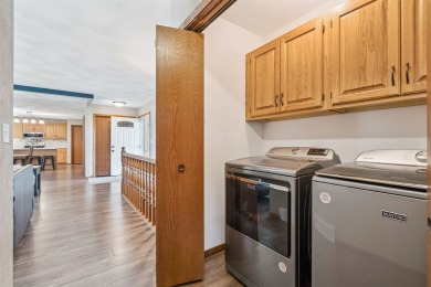 Welcome to this beautifully updated 3-bedroom, 2-bathroom home on Woods Edge Golf Course in Iowa - for sale on GolfHomes.com, golf home, golf lot