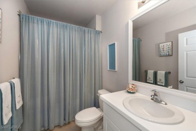 Better than new! 2021 built 4-bedroom, 2-bath home offering 1 on Herons Glen Golf and Country Club in Florida - for sale on GolfHomes.com, golf home, golf lot