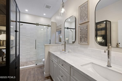 This beautiful Jeremy Ranch home has been fully and on Jeremy Golf and Country Club in Utah - for sale on GolfHomes.com, golf home, golf lot