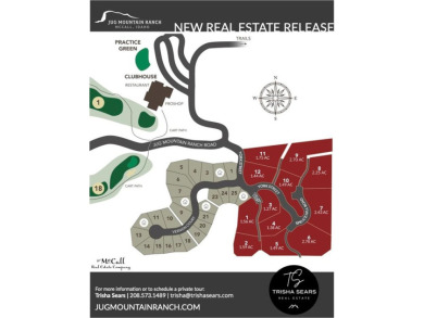 Mountain Estate lots in Jug Mountain Ranch. New homesites in on Jug Mountain Ranch Golf Course in Idaho - for sale on GolfHomes.com, golf home, golf lot