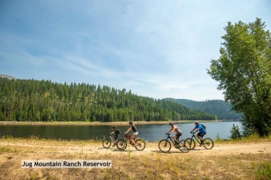 Mountain Estate lots in Jug Mountain Ranch. New homesites in on Jug Mountain Ranch Golf Course in Idaho - for sale on GolfHomes.com, golf home, golf lot