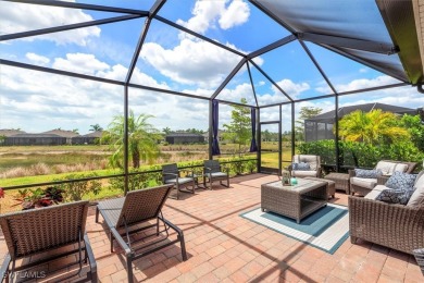 Better than new! 2021 built 4-bedroom, 2-bath home offering 1 on Herons Glen Golf and Country Club in Florida - for sale on GolfHomes.com, golf home, golf lot