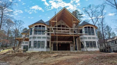 Introducing a New Construction luxurious custom home nestled in on Reynolds Lake Oconee - The Oconee in Georgia - for sale on GolfHomes.com, golf home, golf lot