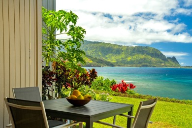 Bluff-Top Condo with Iconic Bali Hai Views...This stunning on Makai Golf Club At Princeville in Hawaii - for sale on GolfHomes.com, golf home, golf lot