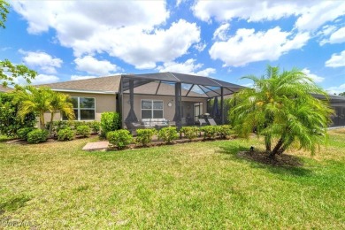 Better than new! 2021 built 4-bedroom, 2-bath home offering 1 on Herons Glen Golf and Country Club in Florida - for sale on GolfHomes.com, golf home, golf lot