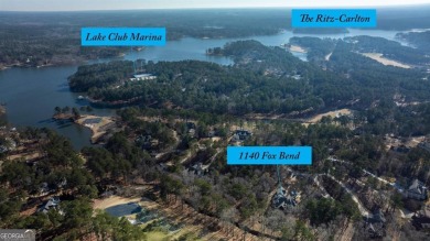 Introducing a New Construction luxurious custom home nestled in on Reynolds Lake Oconee - The Oconee in Georgia - for sale on GolfHomes.com, golf home, golf lot