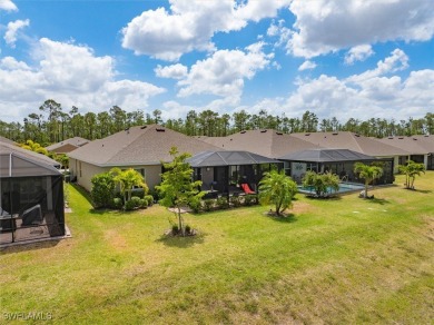 Better than new! 2021 built 4-bedroom, 2-bath home offering 1 on Herons Glen Golf and Country Club in Florida - for sale on GolfHomes.com, golf home, golf lot
