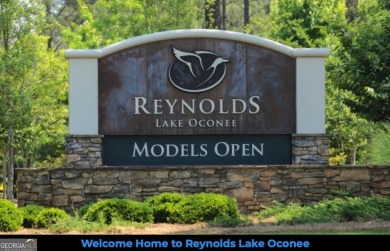 Introducing a New Construction luxurious custom home nestled in on Reynolds Lake Oconee - The Oconee in Georgia - for sale on GolfHomes.com, golf home, golf lot