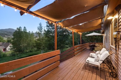 This beautiful Jeremy Ranch home has been fully and on Jeremy Golf and Country Club in Utah - for sale on GolfHomes.com, golf home, golf lot