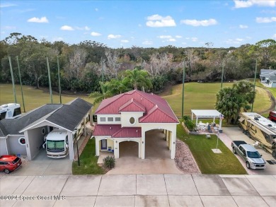 Welcome to your dream home in the vibrant 55+ RV community of on Willow Lakes RV and Golf Resort in Florida - for sale on GolfHomes.com, golf home, golf lot