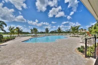 Better than new! 2021 built 4-bedroom, 2-bath home offering 1 on Herons Glen Golf and Country Club in Florida - for sale on GolfHomes.com, golf home, golf lot