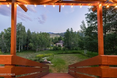 This beautiful Jeremy Ranch home has been fully and on Jeremy Golf and Country Club in Utah - for sale on GolfHomes.com, golf home, golf lot