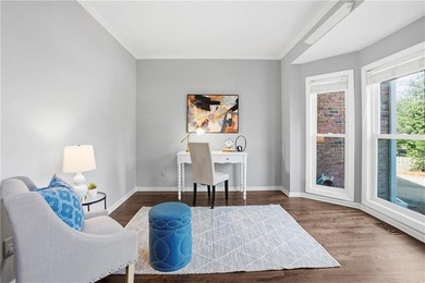 Welcome to this exceptional golf course estate in the highly on Towne Lake Hills Golf Club in Georgia - for sale on GolfHomes.com, golf home, golf lot