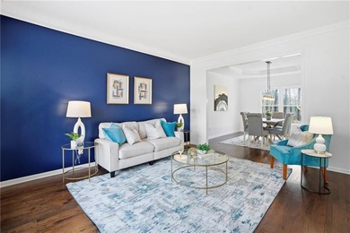 Welcome to this exceptional golf course estate in the highly on Towne Lake Hills Golf Club in Georgia - for sale on GolfHomes.com, golf home, golf lot